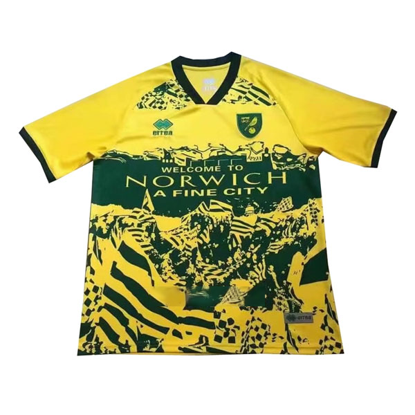 Thailand Trikot Norwich City Special 2021-22